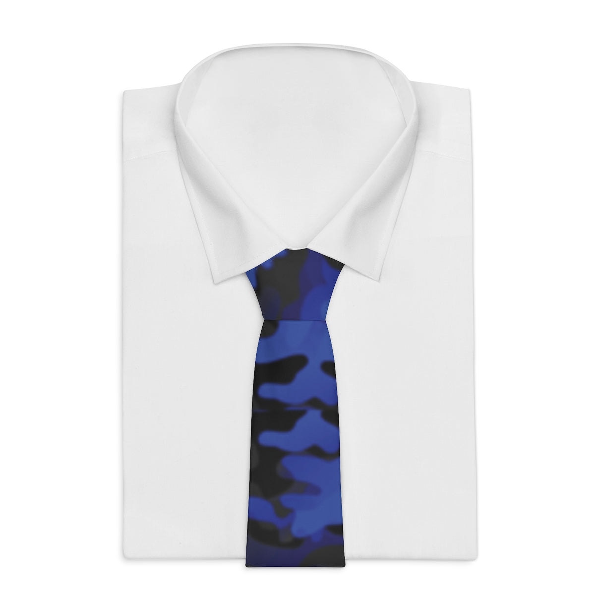 Renaissance Apparel Blue Camoway Limited Edition Necktie