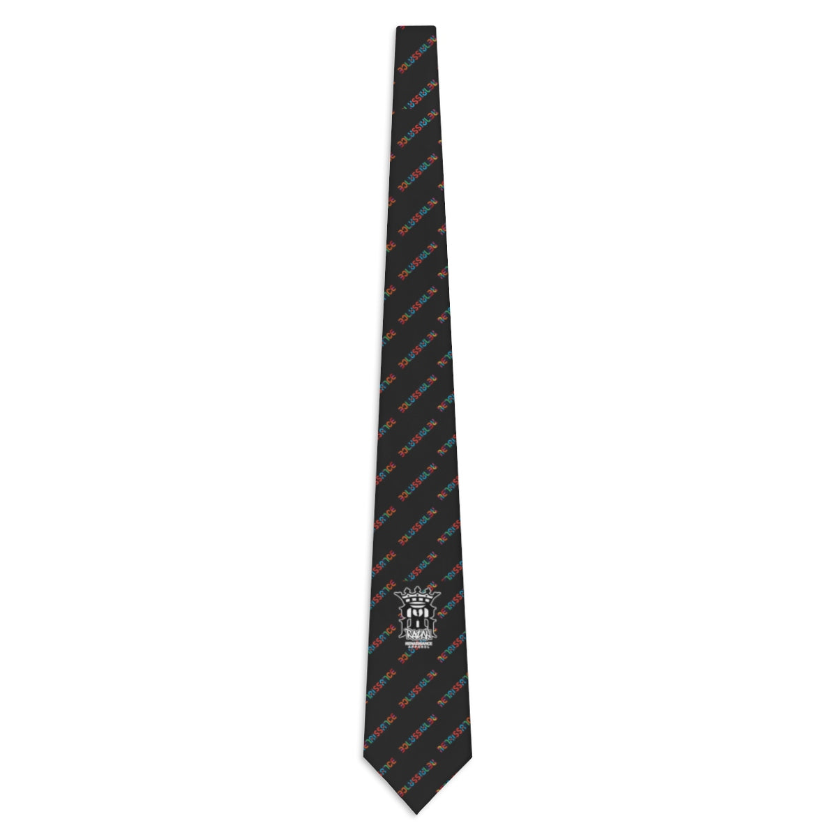 Renaissance Apparel Colored Pattern Designer Necktie