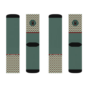 Razah Renaissance Apparel Executive Signature Designer Socks
