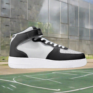 Renaissance Apparel WINGZ-UP High-Top Leather Sports Sneakers