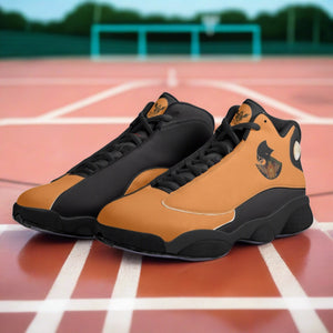 SmuveMassBeats Atomic Labs Leather Basketball Sneakers