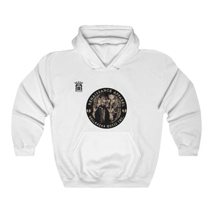 RRA Razah Cover Logo 1 Renaissance Apparel Unisex Heavy Blend™ Hooded Sweatshirt
