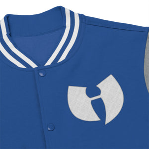 HRMI HellRazah Music Inc. H Logo Embroidered Men's Varsity Jacket HeavenRazah