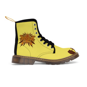 HRMI Hell Razah Music Inc. Throwback DOC Style Men's Canvas Boots HeavenRazah Fresh Footwork