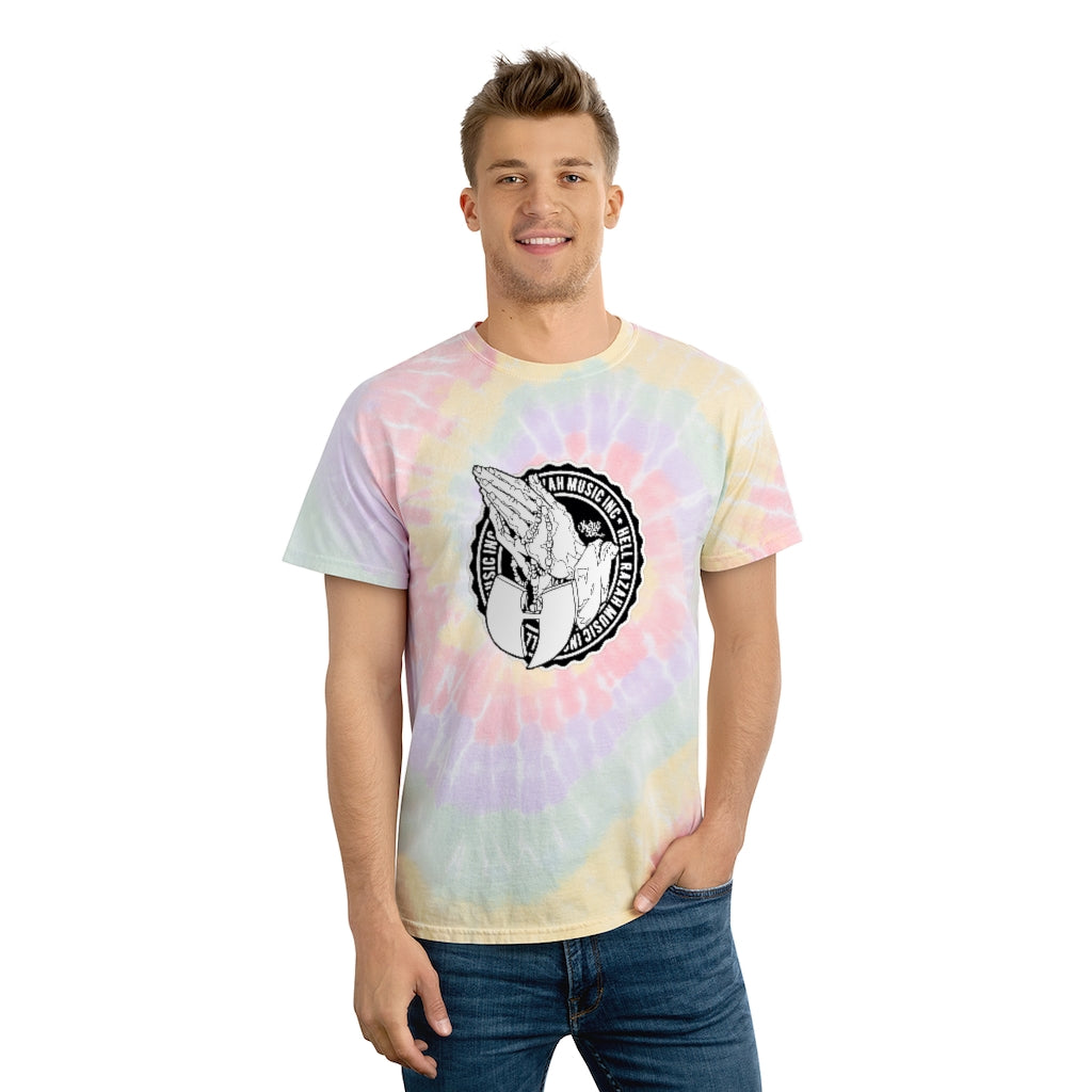 Blessed Spiral Tie-Dye Tee