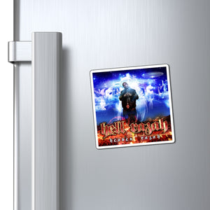 HeavenRazah Cover Art - Official HellRazah Music Inc. Collectible Magnet