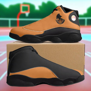 SmuveMassBeats Atomic Labs Leather Basketball Sneakers