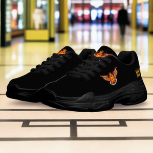 Smuve The Mucasso Black Chunky Sneakers