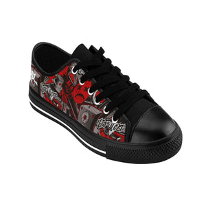 DiamondzOC Speakers and Cans Hip Hop Shoes Low Top Designer Men's Sneakers
