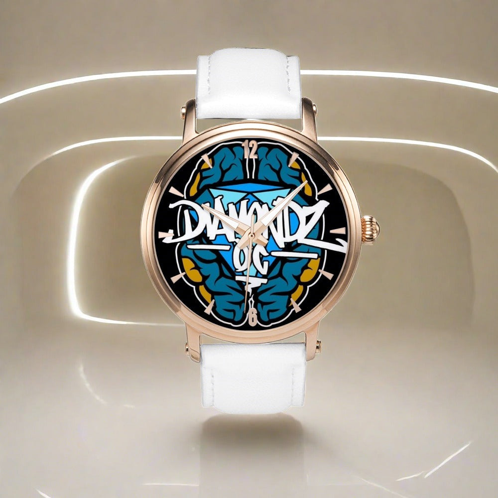 DiamondzOC Designer Watches D.O.C. Graffiti Style