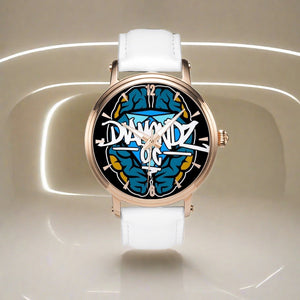 DiamondzOC Designer Watches D.O.C. Graffiti Style