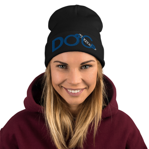 D.O.C. Embroidered Beanie