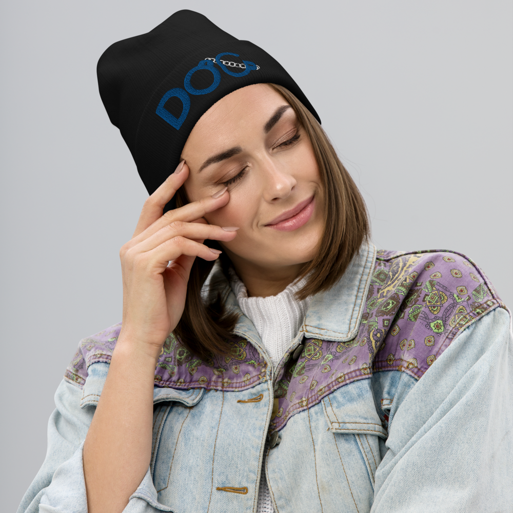 D.O.C. Embroidered Beanie