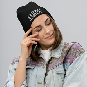 HRMI Embroidered Beanie