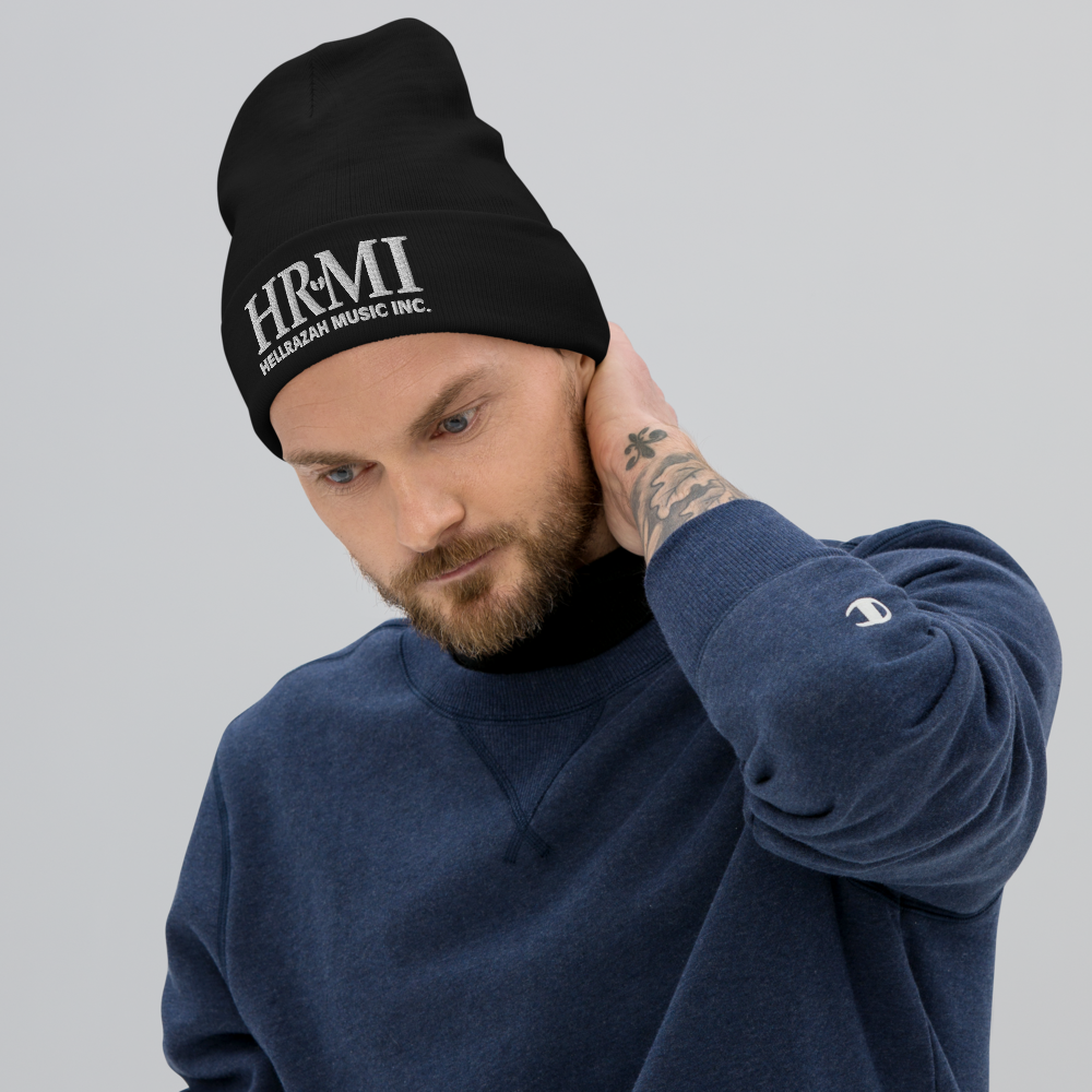 HRMI Embroidered Beanie