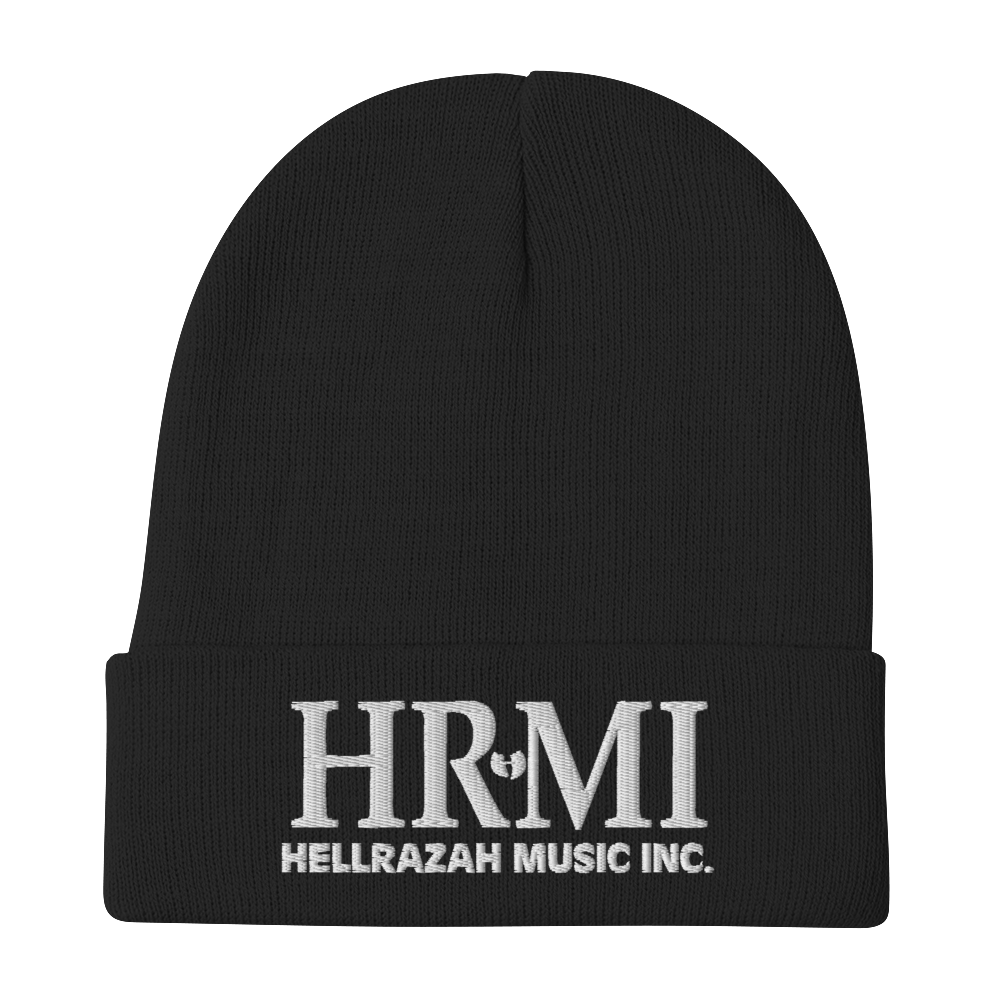 HRMI Embroidered Beanie