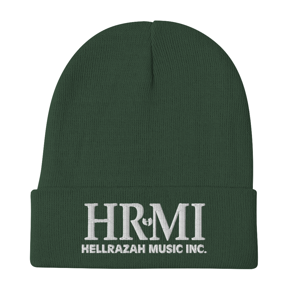 HRMI Embroidered Beanie
