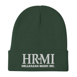 HRMI Embroidered Beanie
