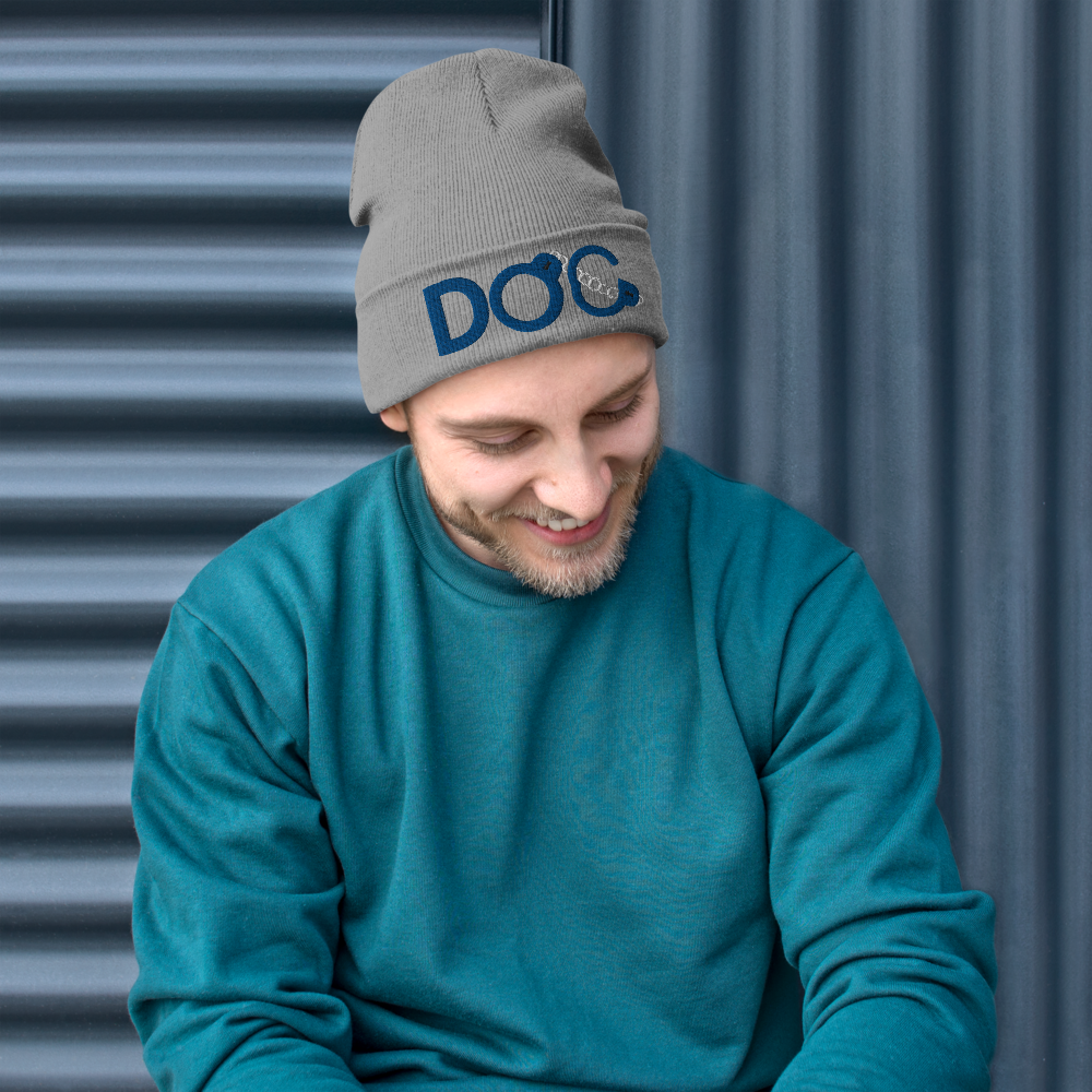D.O.C. Embroidered Beanie