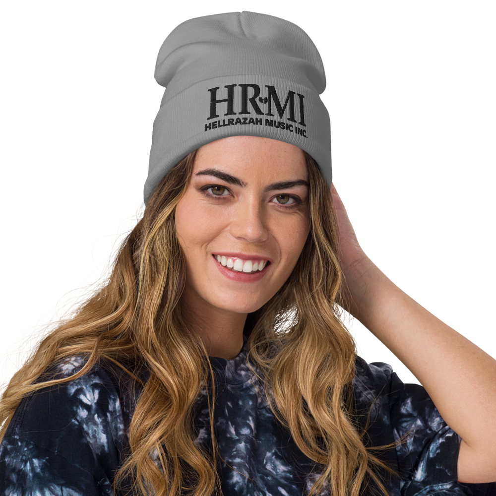 HRMI Embroidered Beanie
