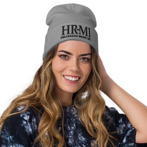 HRMI Embroidered Beanie