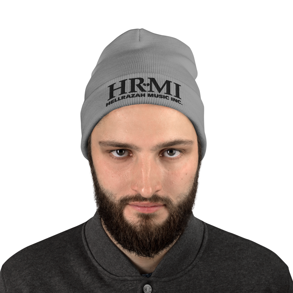 HRMI Embroidered Beanie