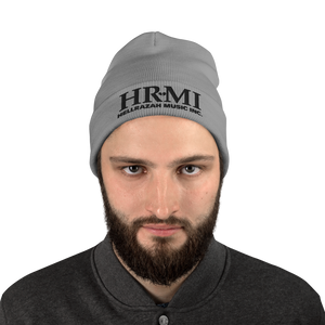 HRMI Embroidered Beanie