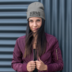 HRMI Embroidered Beanie