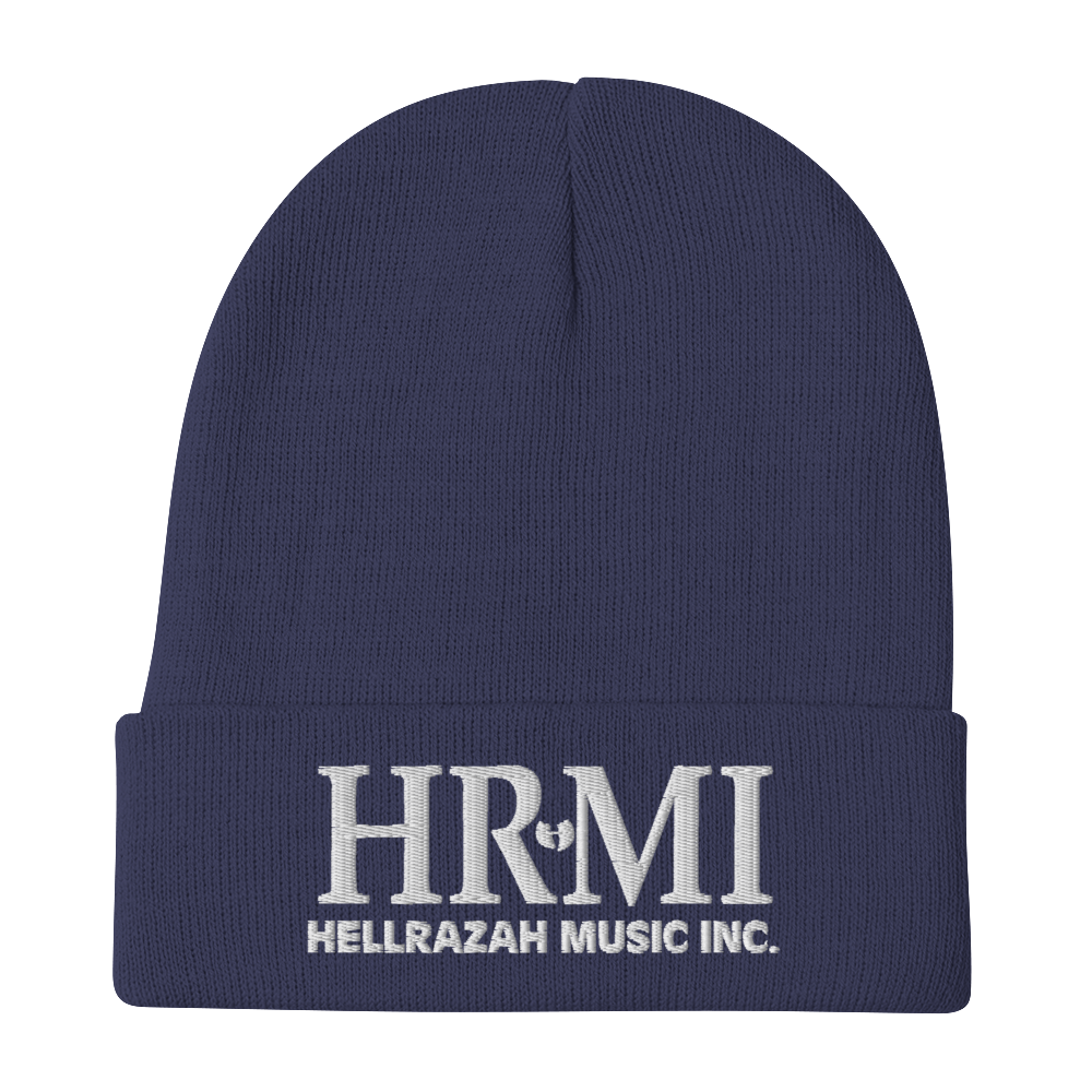 HRMI Embroidered Beanie