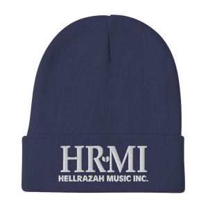 HRMI Embroidered Beanie