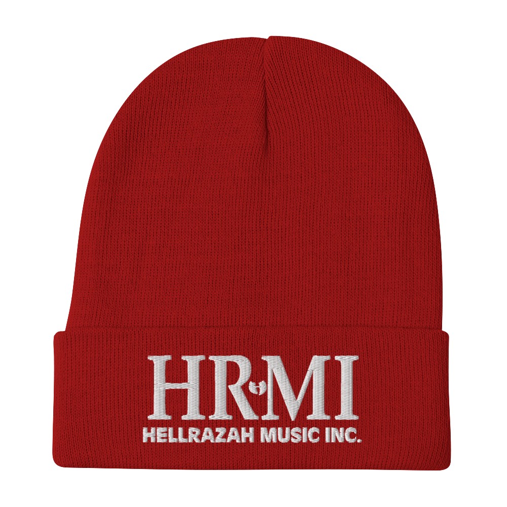 HRMI Embroidered Beanie