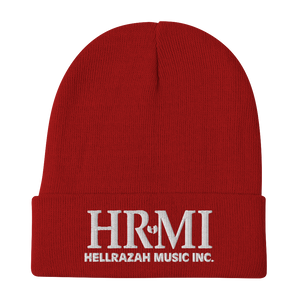 HRMI Embroidered Beanie