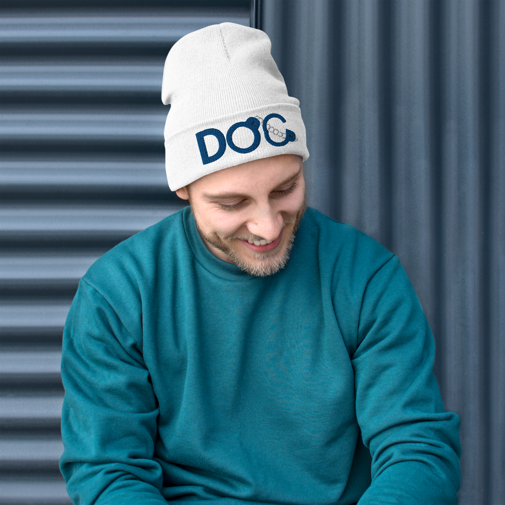 D.O.C. Embroidered Beanie