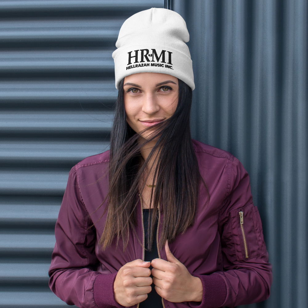 HRMI Embroidered Beanie