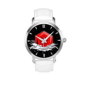 HRMI Hell Razah Music Inc, Logo Watch Multiple iHustle365 Variants Mens Designer Watch HeavenRazah Merch
