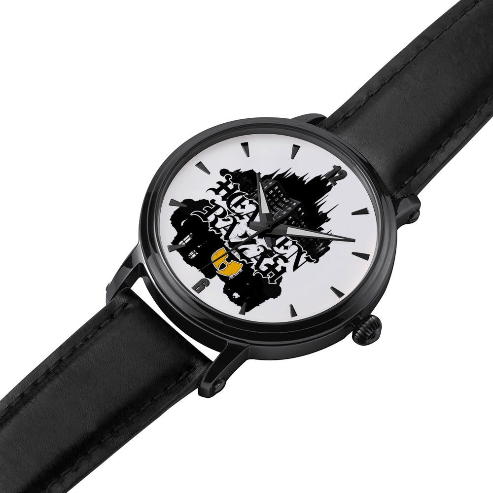 HRMI Temple Scroll Script Designer Watch HeavenRazah - Official HellRazah Music Inc. Wristwatch