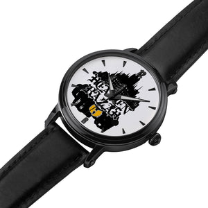 HRMI Temple Scroll Script Designer Watch HeavenRazah - Official HellRazah Music Inc. Wristwatch