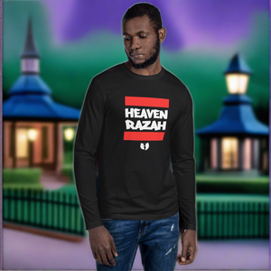 Heaven Razah Long Sleeve Fitted Crew