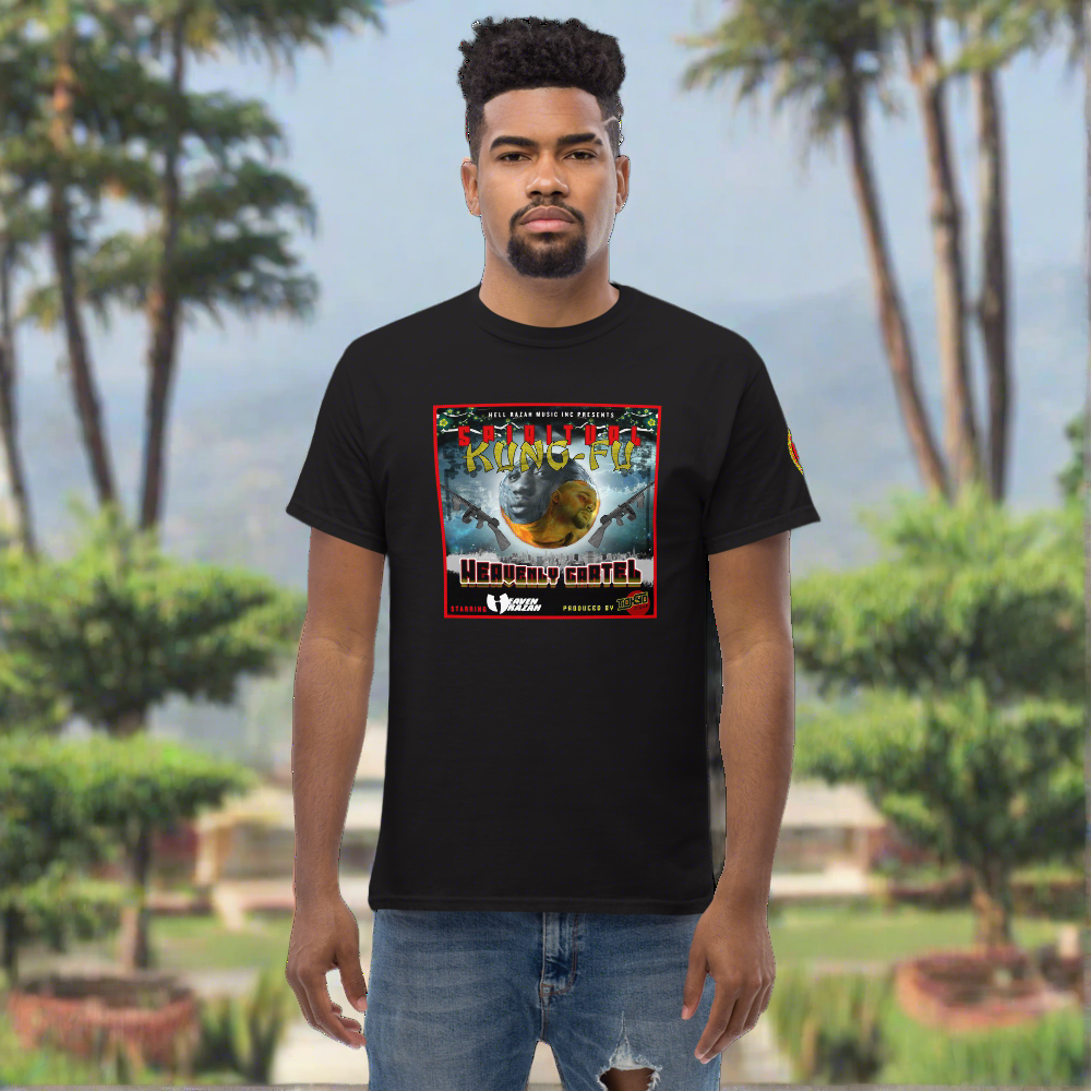 Spiritual Kung-Fu Heavyweight Tee