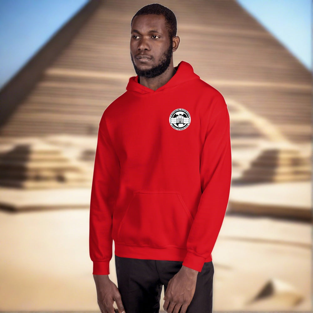 Ghetto Gov't Officialz Worldwide Flag Unisex Hoodie