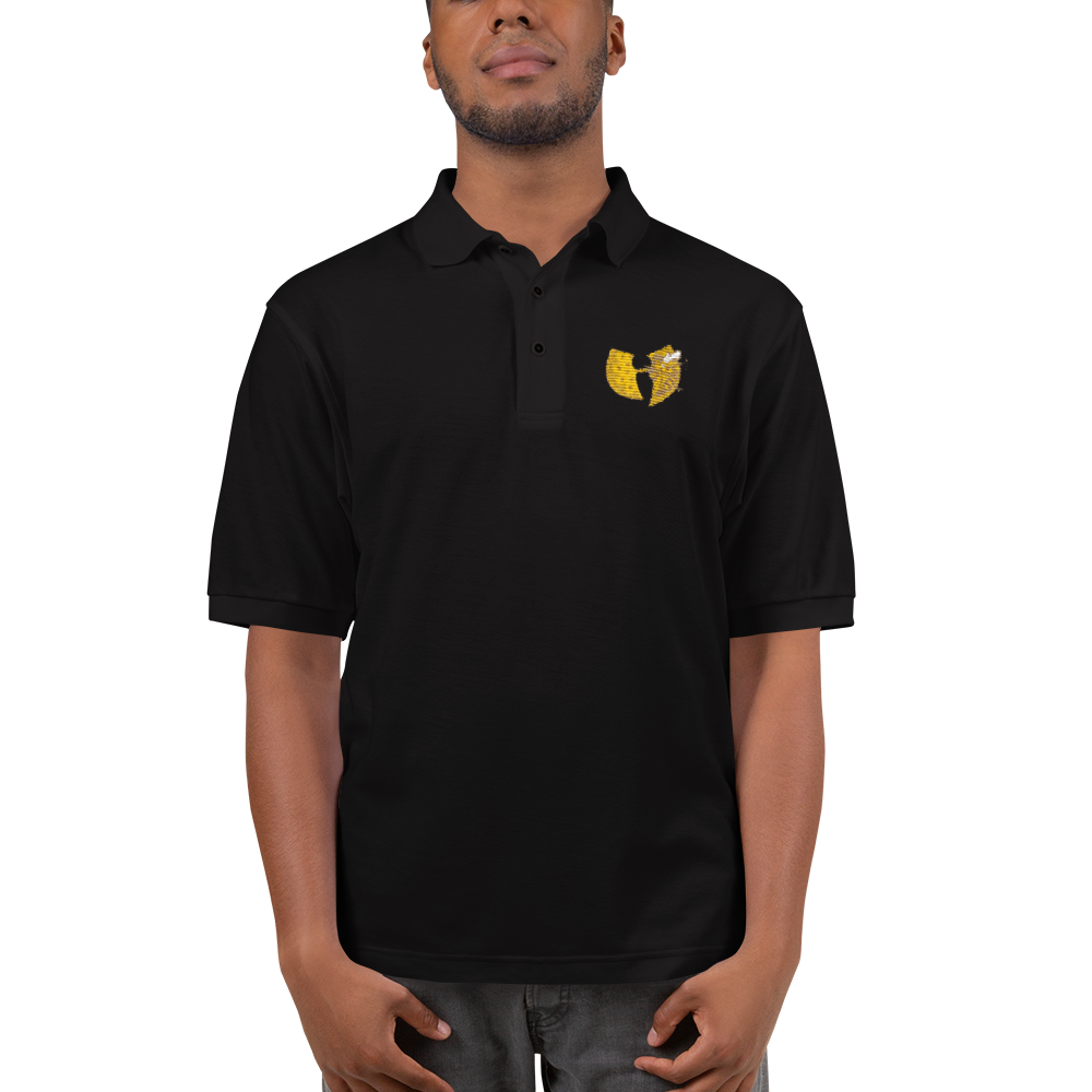 Heaven Razah / Hell Razah Music Inc BEE Logo Embroidered Polo Shirt