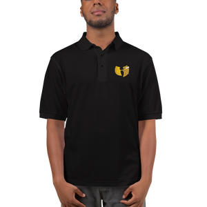 Heaven Razah / Hell Razah Music Inc BEE Logo Embroidered Polo Shirt