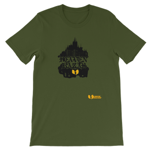 Official Heaven Razah Temple Designer Tee Hell Razah Music Inc Short-Sleeve Unisex T-Shirt art by iHustle365_