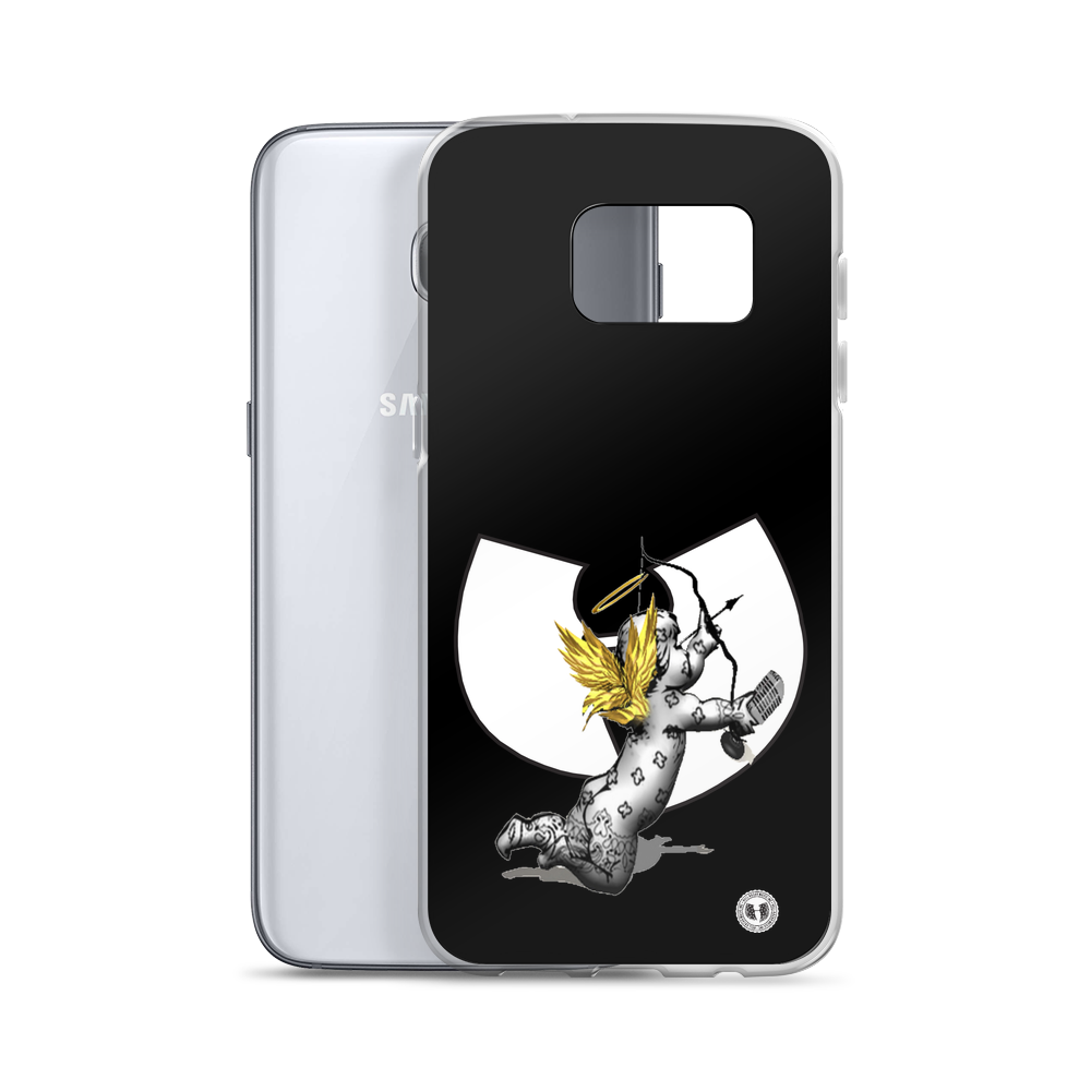 Official Hell Razah Music Inc Cherub with Mic Samsung Case Heaven Razah Graphics by Smuvemassbeatz