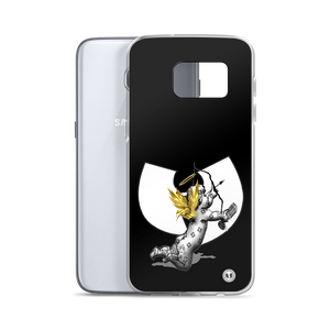 Official Hell Razah Music Inc Cherub with Mic Samsung Case Heaven Razah Graphics by Smuvemassbeatz