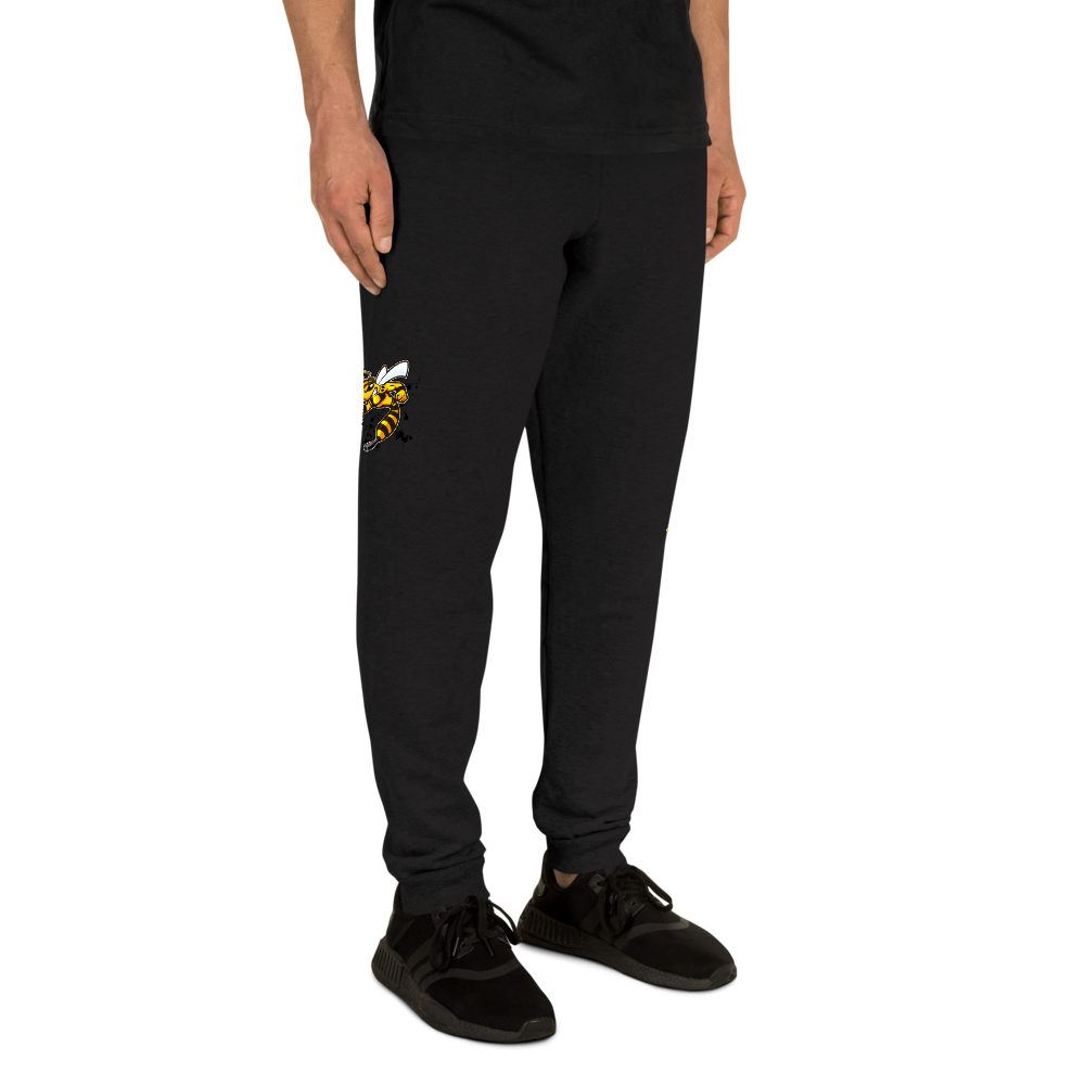 Official Heaven Razah Killer Bee / Hell Razah Music Inc Designer Unisex Joggers Artwork by Culture Freedom