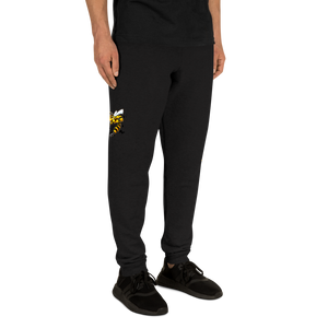 Official Heaven Razah Killer Bee / Hell Razah Music Inc Designer Unisex Joggers Artwork by Culture Freedom