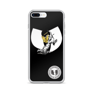 Official Hell Razah Music Inc Cherub with Mic Designer iPhone Case Heaven Razah Graphics by SmuveMassBeatz