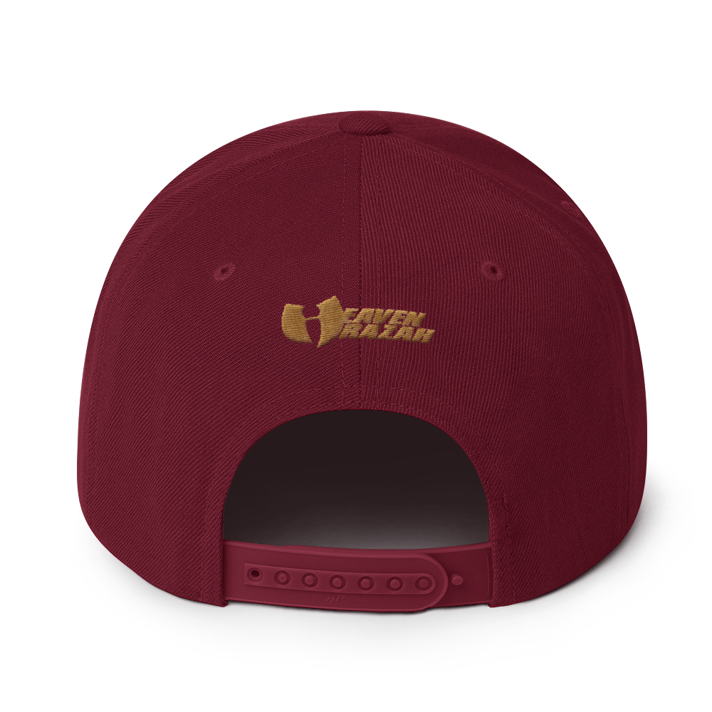 Official Hell Razah Music In Embroidered Logo Cap Snapback Hat