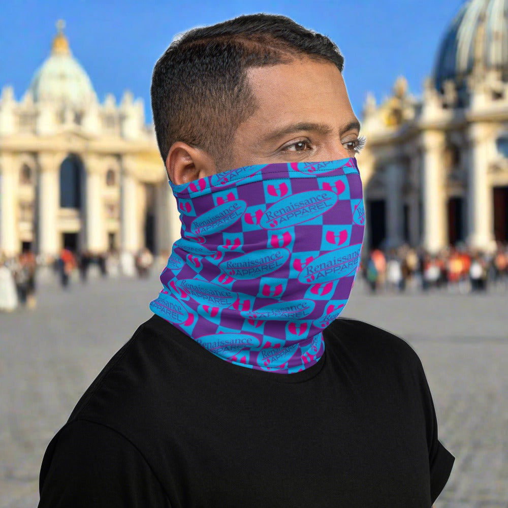 R.A. Grape Face Shield - Neck Gaiter